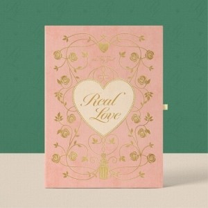 Real Love - incl. 152pg Photobook, 24pg Lyric Book, Welcome Card, Scent Paper, 7 Love Bouquet Photocards, 4 Photocards, 7 Selfie Photocards, 7 - 1 of 1