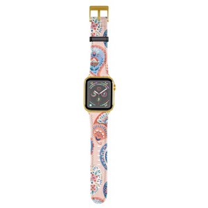 Pimlada Phuapradit Floral Paisley Half Drop Apple Watch Band - Society6 - 1 of 3