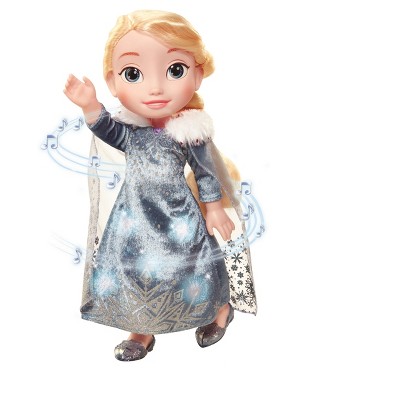 singing elsa doll target