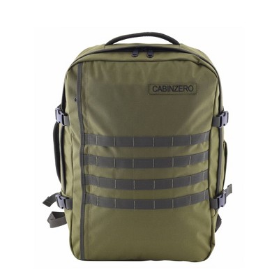 military colour backpack