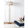 Evie Mesh Floor Lamp - Antique Gold - Safavieh - image 4 of 4