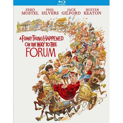 A Funny Thing Happened On The Way To The Forum (Blu-ray)(2014)