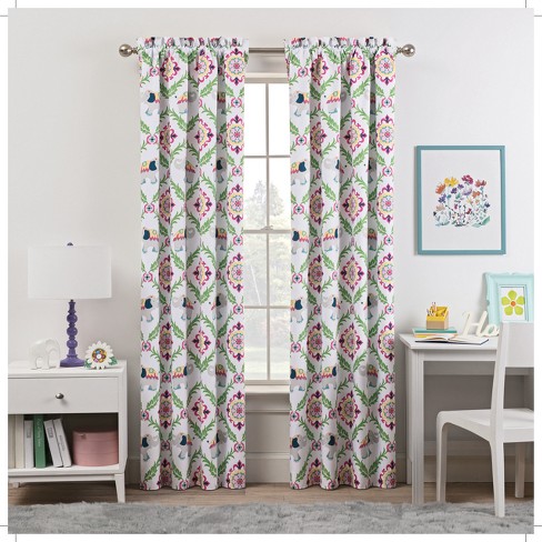 Bollywood Blackout Curtain 42 X84 Waverly Kids Target