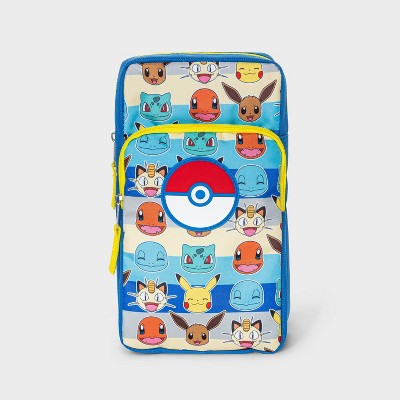 Kids' Pokemon Gaming Accessories Crossbody Sling Pack - Blue