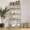 Seville Classics UltraDurable  5-Tier 36" x 24" NSF Steel Wire Shelving Unit - 2 of 4