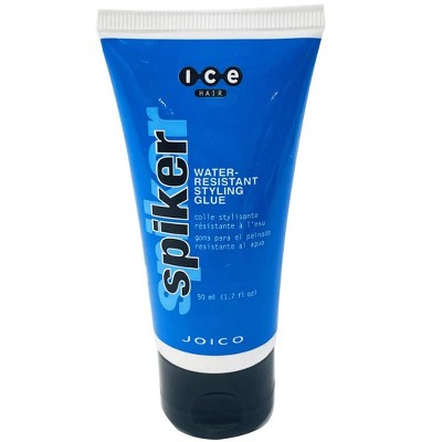 Joico Ice Spiker Colorz Styling Glue, Blue, 1.7 oz