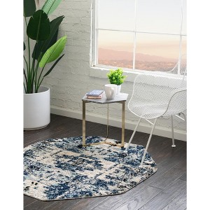 Unique Loom Tucson Collection Area Rug - Sonora - 1 of 4
