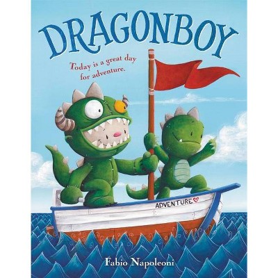 Dragonboy - by  Fabio Napoleoni (Hardcover)