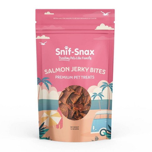 Snack21 - Salmon Jerky Strips - Bichon Boutique