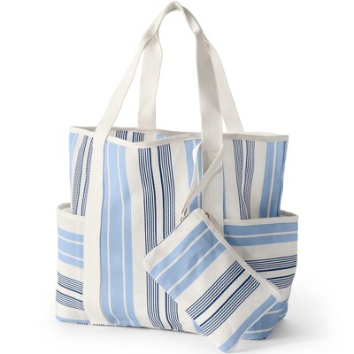 Lands' End Large Mesh Beach Tote