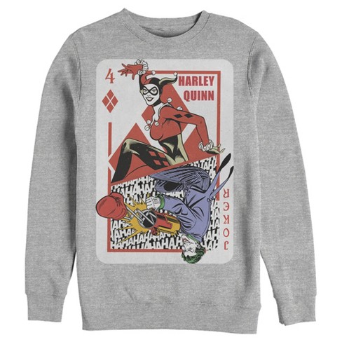 Harley quinn and joker sweatshirt online