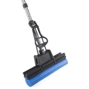 Kitchen + Home PVA Sponge Mop - Super Absorbent 11" Foam Roller Mop Floor Cleaner - 1 of 4