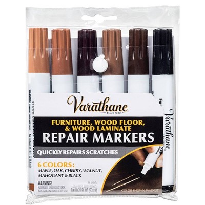 Rust-Oleum 6pk Varathane Wood Repair Marker