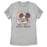 Women's Mickey & Friends Beach Ready Mickey Mouse T-Shirt