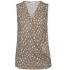 LASCANA Women's Printed Wrap Look Top - image 4 of 4