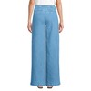 Lands' End Women's Soft Denim High Rise Mariner Panel Extra Wide Leg Pants - 2 of 3