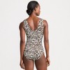 Lands' End Women's Sculpting Suit Sweetheart V-Wire High Leg One Piece Swimsuit - 2 of 4