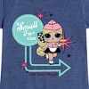 Girls' - LOL Surprise! - Small Fry Café Fitted Short Sleeve Graphic T-Shirt - 2 of 4