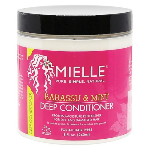 Mielle Organics Babassu Mint Deep Conditioner 8 Fl Oz Target