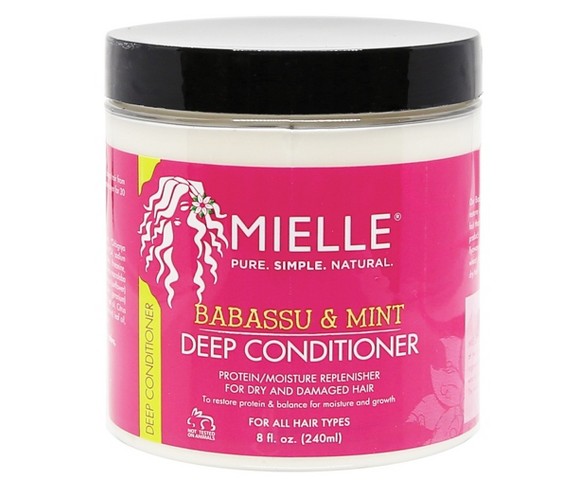Mielle s Deep Conditioner Babassu & Mint - 8 fl oz