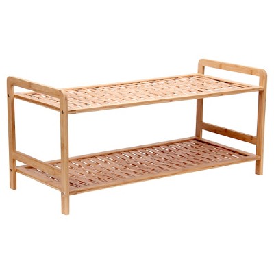 target bamboo shoe rack