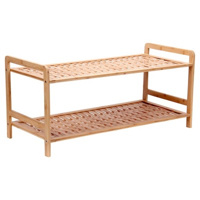 2 tier shoe rack target