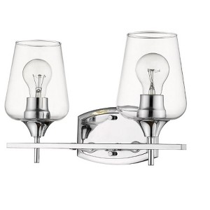 Z-Lite Joliet 2 - Light Vanity in  Chrome - 1 of 1
