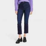 Women's High-Rise Bootcut Jeans - Universal Thread™ Dark Blue