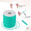 Unique Bargains Hollow Pipe Tubing Rubber Cord Silicone Stretchy Durable Elastic Beading Cord 1 Pc - 2 of 4