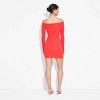 Women's Long Sleeve Lace Trim Mini Bodycon Dress - Wild Fable™ - 3 of 3