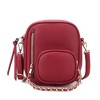 MKF Collection Winona Vegan Leather Convertible Women’s Crossbody and Shoulder Bag by Mia K - 2 of 4