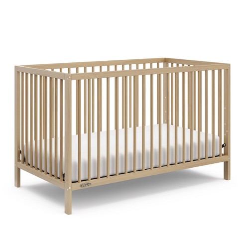 Graco Teddi 5 in 1 Convertible Crib Driftwood Target