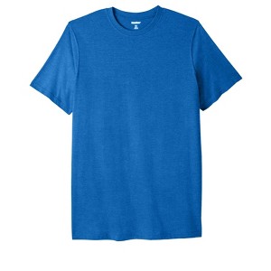 KingSize Lightweight Longer-Length Crewneck T-Shirt - 1 of 4