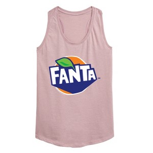 Women's - Coca-Cola - Fanta Costume Graphic Racerback Tank - 1 of 4