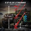GOCAPTAIN Farm Jack 3 Ton Heavy Duty, High Lift Off Road Jacks, Ratcheting Off-Road Utility Farm Jack Ideal for Car/Truck/ATV/Tractor, 7000LB Capacity - 4 of 4