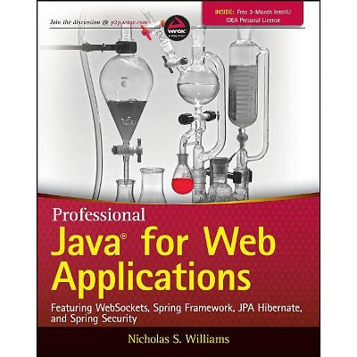 Professional Java for Web Appl - by  Nicholas S Williams (Paperback)