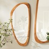 Plum & Post Flynn Mirror Small - Natural Teak Wood Frame - 4 of 4