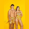 Sporti Groovy Zodiac Sagittarius Thin Strap One Piece Swimsuit (22-44) - 3 of 4