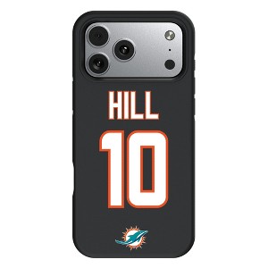 NFL Miami Dolphins Players Game Tactic Bump Cell Phone Case for Apple iPhone 17 Series - 1 of 4