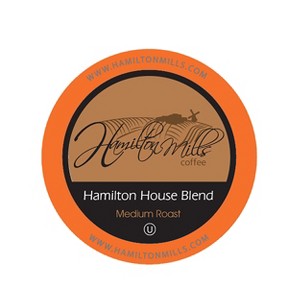 Hamilton Mills Hamilton House Blend Flavored Coffee Pods, Keurig 2.0, 40 Count - 1 of 4