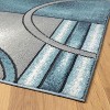 LUXE WEAVERS Art Deco Geometric Area Rug - image 4 of 4