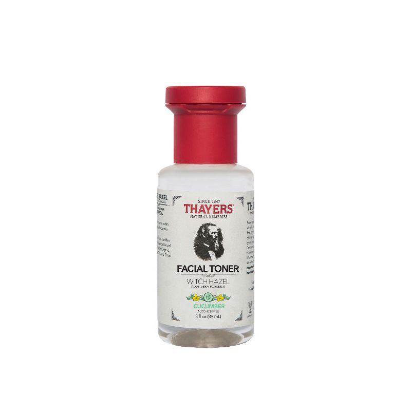 Thayers Natural Remedies Witch Hazel Alcohol Free Toner with Cucumber, 1 of 12