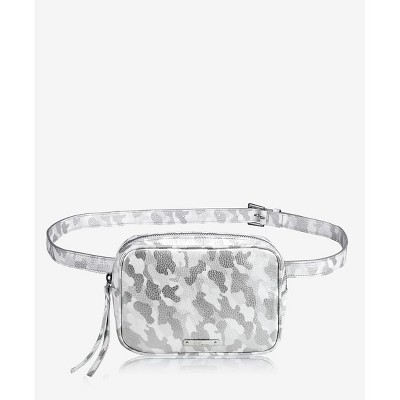 GiGi New York White Kylie Belt Bag