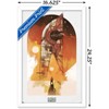 Trends International Star Wars: The Book of Boba Fett - Boba and Firespray Framed Wall Poster Prints - 3 of 4