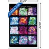 Trends International Sheena Pike - The Zodiacs Lil Dragonz Framed Wall Poster Prints - 3 of 4