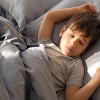 Duvet Cover- For Weighted 10lb Throw Blankets-Soft 100% Cotton, Zipper Closure & Removable 10 Tie Points - 41.5”x60.5” by Lavish Home (Gray) - 4 of 4