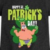 Girls' - SpongeBob Squarepants - Happy St. Patricks Day Fitted Short Sleeve Graphic T-Shirt - 2 of 4