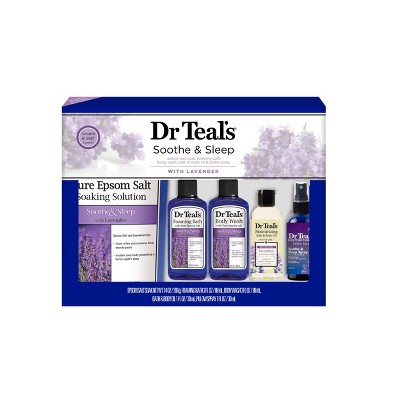 Dr Teal's Lavender Regimen Gift Set - 5pc