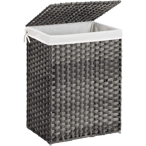 Twisted Rope Laundry Basket Gray - Brightroom™ : Target