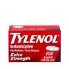 Tylenol Extra Strength Pain Reliever and Fever Reducer Caplets - Acetaminophen - image 2 of 4